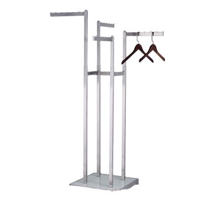 China 4 Way Clothing Display Rack For Modern Store Display MY-C021 for sale