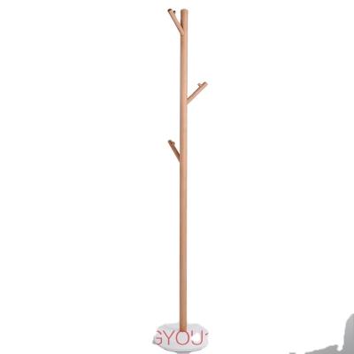 China MY-C033-W New Fashion Wooden Clothes Display Stand for sale