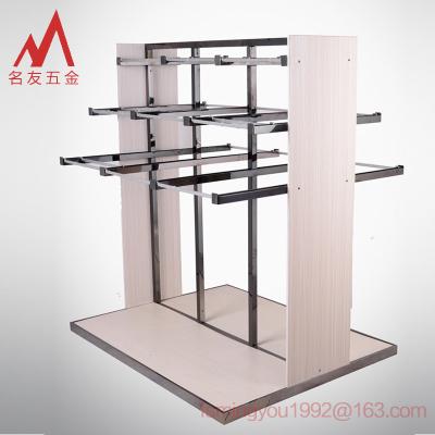 China 2 medium multi-functional island sides clothes and pants display rack MY-C029 for sale