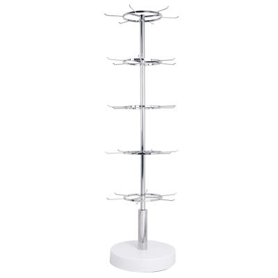 China All Customized Stainless Steel Rotating Socks Display Stands for sale