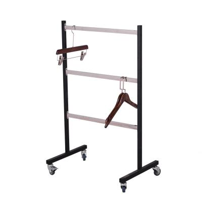 China China supplier stainless steel hanger collection rack organizer MY-YG005 for sale