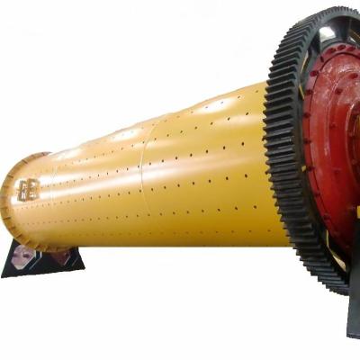 China Factory High Efficiency Ball Mill / Quality Throughput / Overflow For Mineral Processing Plant for sale