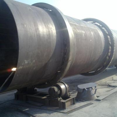 China Professional Building Material Stores Cement Plant Equipment Large Casting Steel For Slag Rotary Kiln Cylinder for sale