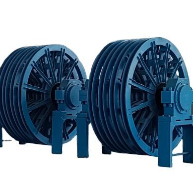 China 2JK Electric Factory Big Hoist Winch Factory Mine Crane for sale