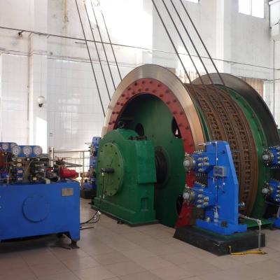 China Factory Single Rope Party Crane Mine Hoist Systems 2JK-5x2.3 Steam Mining Crane for sale