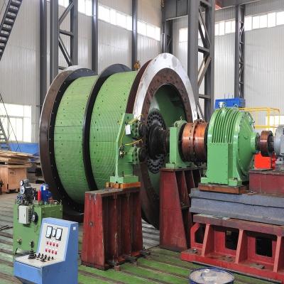 China Factory Coal Mine Use Single Coil Hoist Rope Underground Mining Lifting JK Series for sale