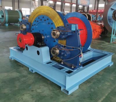 China 2JK-2x1single Factory Rope Party Hoist Mine Crane Systems Mining Shaft Crane for sale