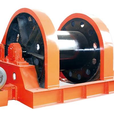 China Henan Factory Coal Mine Portable Electric Mining Winch Descent Shaft for sale