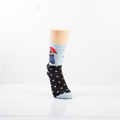 China Wholesale Custom QUICK DRY Pattern Cartoon Novelty Fashion Soft Comfortable Striped Socks for sale