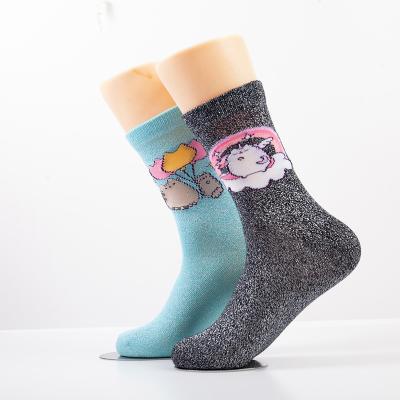 China Wholesale Funny Cartoon Women Cotton Sock Crew High Quality Soft Comfortable Knitting Cute Socks for sale