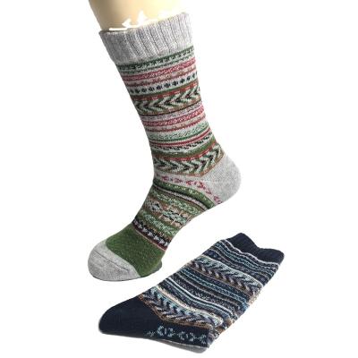 China Designer Breathable Warm Wool Ladies Soft Custom Maker Socks For Women for sale