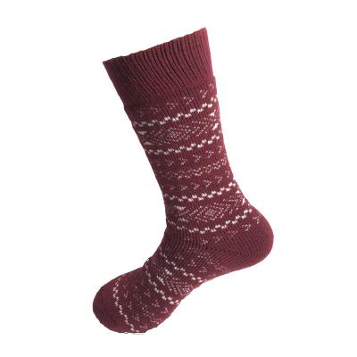 China Fashion Breathable Custom Soft Warm Winter Designer Factory Thick Socks For Women for sale