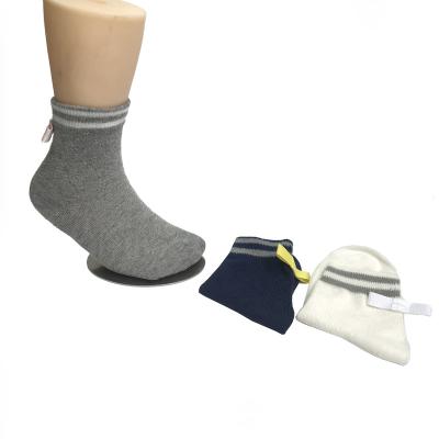 China Factory Wholesale Breathable And Comfortable Solid Color Bow Youth Breathable Socks for sale