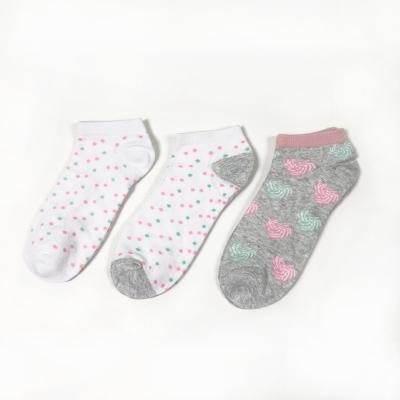 China Factory Wholesale Breathable Short Women's Casual Socks for sale