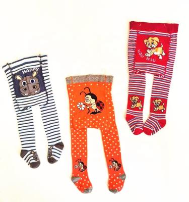 China Factory direct sale sports children's cotton pantyhose big hip children's cartoon pantyhose children's pantyhose for sale