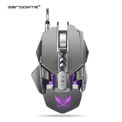 China Full Color RGB Lamp Gaming Mouse G9 RGB Full Color USB Lights Connect 12 Speed ​​DPI Switch Wired Gaming Mouse for sale