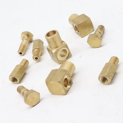 China Aluminum Hot Brass Metal Die Forging Product CNC Turned Parts Custom Copper Forged Parts for sale