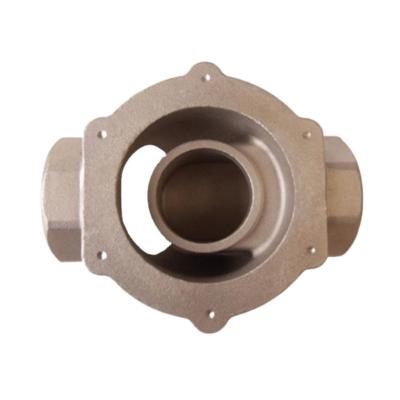 China Chemistry Industrial Precision Customize CNC Machining Motorcycle Automotive Auto Aluminum Casting Parts for sale