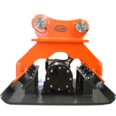 China Energy & Mining Attachment Hydraulic Vibration Earth Soil Plate Compactor For Production Of Excavator Attachments for sale