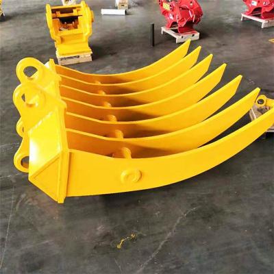 China Excavator Factory Selling Excavator Root Rake Land Clearing Rake Brushing Excavator for sale