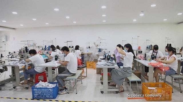 Verified China supplier - Quanzhou L& F Garments Co., Ltd.