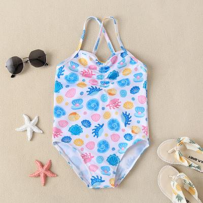 China Manufacturer OEM Swimsuit Private Label Little Girls Bathing Suit Kids Swimwear Toddler One Piece Breathable Baby for sale