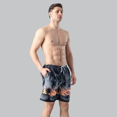 China 2022 Factory Sale Breathable Men Beach Panties Shorts Custom Made Summer Beach Casual Swimwear Swim Trunks for sale