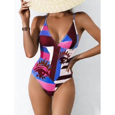 China Breathable Wholesale Women Swimwear Beach Wear Factory One Piece Swimsuit Bikini for sale