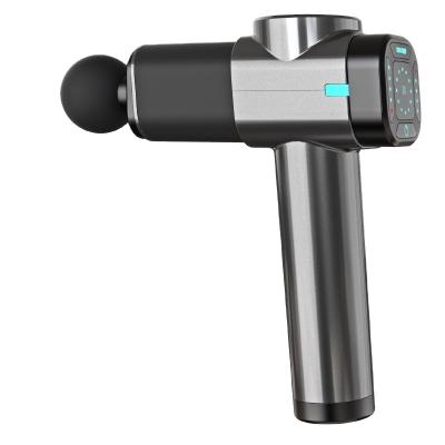 China The shenzen electric body fitness fascia gun massager deep tissue massage gun percussion fusion for sale