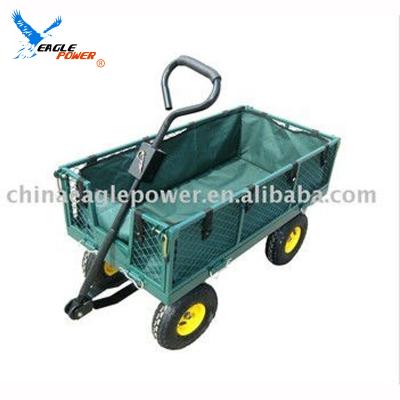 China Heavy Duty Storage Garden Mesh Cart for sale