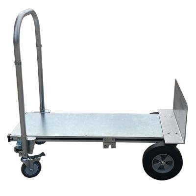 China Tools 2 in 1 Aluminum Convertible Hand Truck for sale