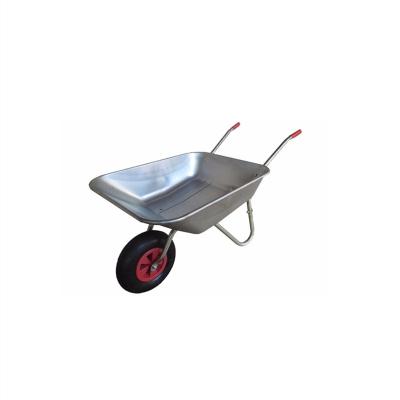 China Multi-purpose garden building hot sale metal tray EPB4024A heavy duty concrete load bearing construction wheelbarrow for sale for sale