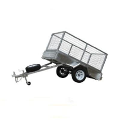 China Truck trailer cage trailer for sale