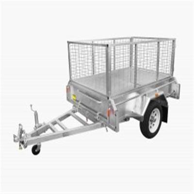 China Other Trailers 8*4 Cage Trailer for sale