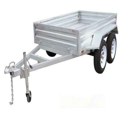 China Other trailers 6*4 galvanized box trailer for sale