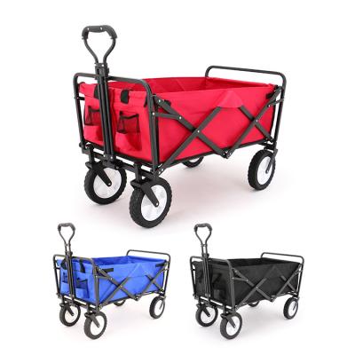 China Storage Beach Collapsible Wagon Picnic Outdoor Beach Cart for sale