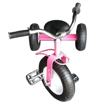 China Ride On Toy KIDS METAL TRICYCLE With Trailer for sale