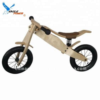 China Wooden kids balance bike E 008E for sale