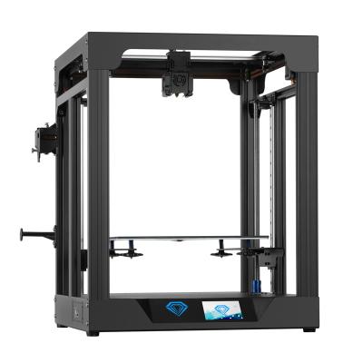 China Resume Printing TWOTREES SP-5 V1.1 3d Aluminum DIY Printer With Resume Print Large 3d Printer for sale