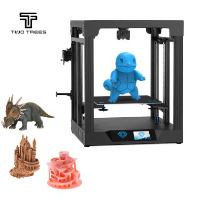 China Professional Large Filament Multi-Axis Multi-axis X/Y Extruder Print Core Impresora 3D Print Models TWO TREES SP-5 Professional 3d Printer for sale