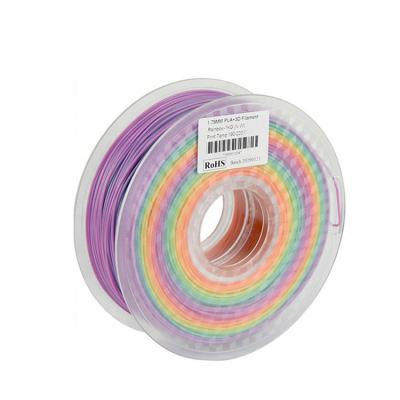 China PLA TWOTREES High Quality 1.75mm Tpu Printer Filament 1.75mm Tpu plastic multicolor change 1kg/roll 3d led filament pla 3d printing filaments for sale