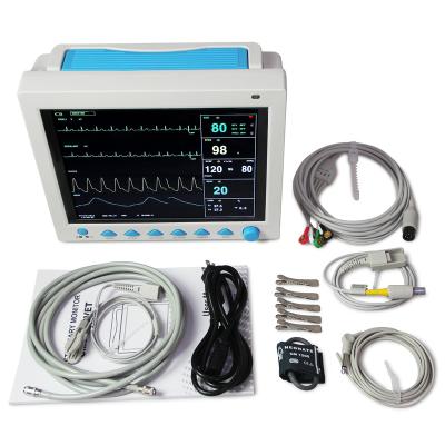 China At/Dog/Horse/Medicine/Surgery/Operating Best Portable Multiparameter Monitor Pet Monitor Cat and Dog Pet Monitor Room Price Support Customization for sale