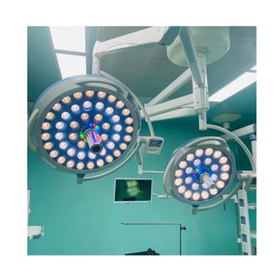 China Medical Shadowless Surgical Operation Hospital Operation Theater Led Ceiling Surgical Operating Light for sale