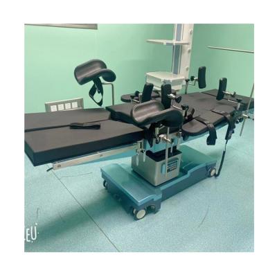 China High Quality Electric Compatible Theater Table Medical Operating Room Metal Operation Table for sale