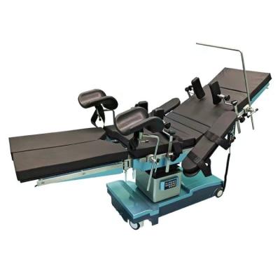 China Hot Selling High Quality Electric Surgical Multifunctional Special Metal Operation Table Operation Bed For Ophthalmology for sale