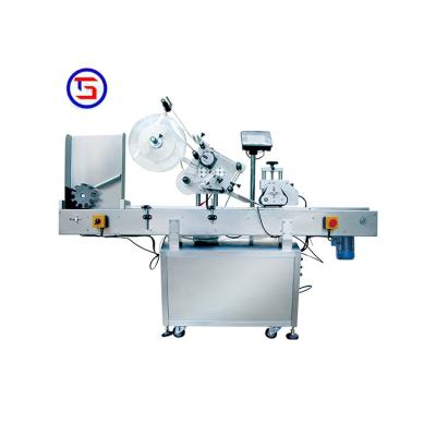 China Automatic Beverage Tube Horizontal Wire Needle Oral Liquid Labeling Machine for sale