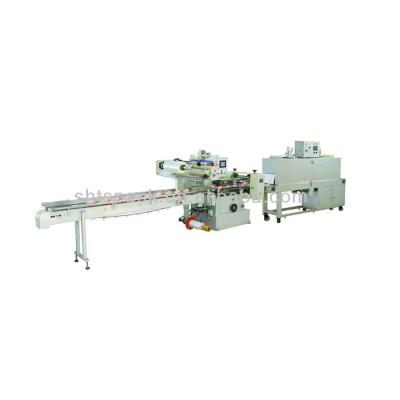 China APPAREL Shanghai Taoshan TSZ 590 Auto Heating Film Cigarette Wrapping Packaging Machine for sale