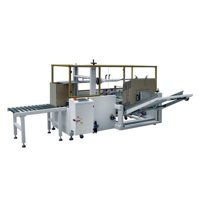 China Paper Forming Machine Stretching Products Electronic Cartoning Boxing Machine for sale