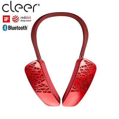 China Neckband Halo, Hot Selling In Europe Luxury Store Portable Wireless High-End Neckband Deep Bass Speaker Portable Bluetooth Speaker for sale