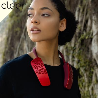 China Crystal Clear Stereo Sound Rich Louder Volume Portable Halo Bass Wireless Bluetooth Speaker Neckband Neckband for sale